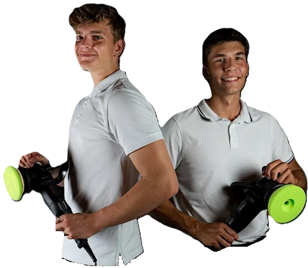 Polish corectiv si finisaj rapid, adaptat masinii tale